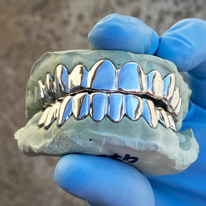 Full set Silver grillz - Water ATL