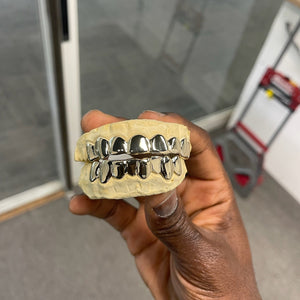 Water ATL Solid Gold Grillz Set - Water ATL