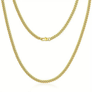 Bold Everyday Wear Cuban Link - Water ATL