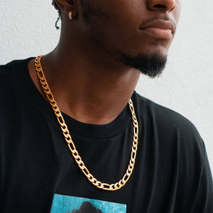 Solid Gold Figaro Chain - Water ATL