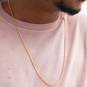 Solid Gold 4mm Franco Chain - Water ATL