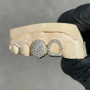 Crystal Canines Diamond Grillz - Water ATL