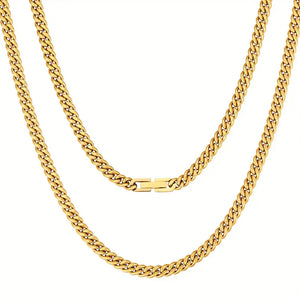 6mm Cuban Link Chain - Water ATL