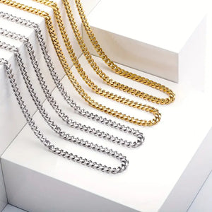 Bold Everyday Wear Cuban Link - Water ATL