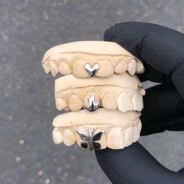 Heart Tooth Separator Grillz - Water ATL