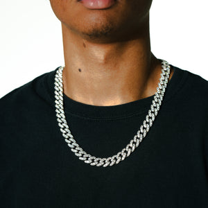 Diamond Prong Miami Cuban Link (16mm)