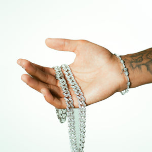 Diamond Prong Miami Cuban Link (16mm)