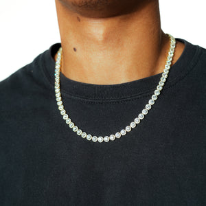 Clarity Round Tennis Chain
