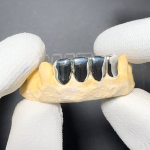 Perm Cut 4 Bottom Grillz - Water ATL