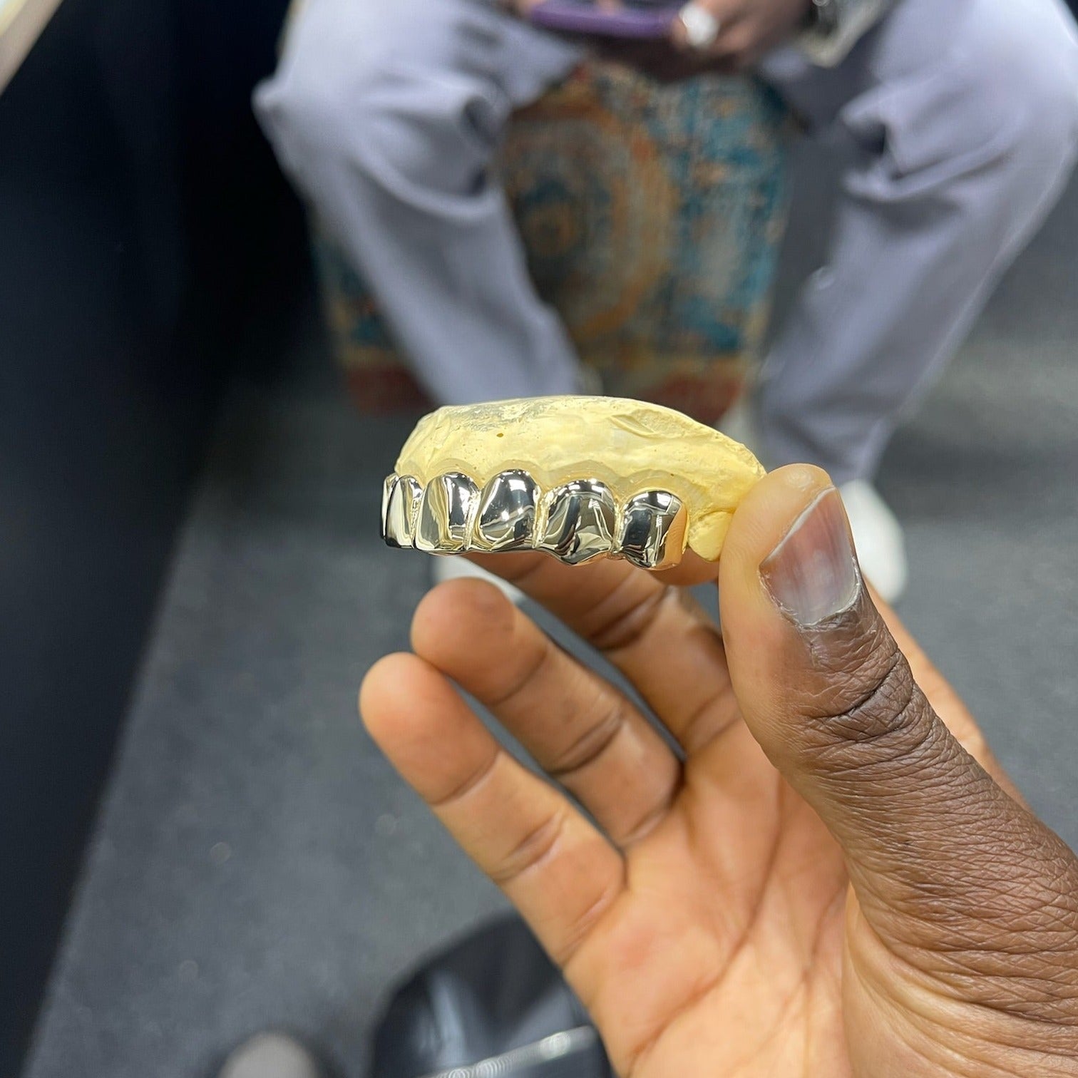 Pure Shine Top Teeth Grillz Water ATL LLC