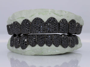 Black Gold Diamond Grillz - Water ATL