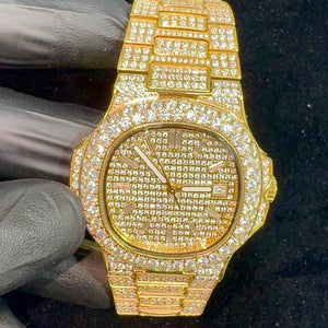 Luxe Classic Moissanite Watch - Water ATL