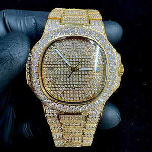 Luxe Classic Moissanite Watch - Water ATL