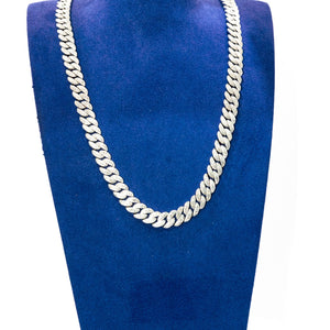 Big Pointer Diamond Miami Cuban Link (17mm)