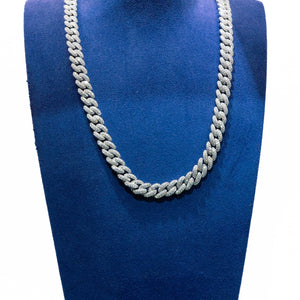 Big Pointer Diamond Miami Cuban Link (17mm)