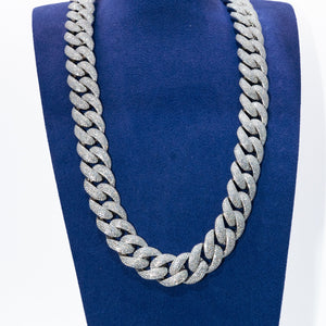 Miami Diamond Cuban Link Chain (22mm)