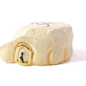 Open Face Tooth Cap Grillz