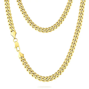 8mm Cuban Link Chain - Water ATL