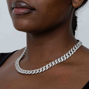 10mm Miami Cuban link Chain - Patrice Diamonds
