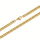 3mm Miami Cuban Link Necklace - Water ATL