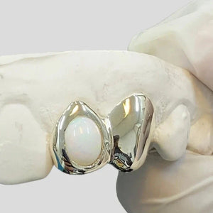 Snow White Opal Ice Grillz - Water ATL