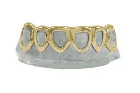 Bottom 6 Open Face Grillz - Water ATL