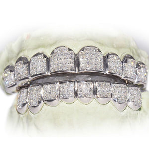 Princess Cut Diamond Grillz - Water ATL