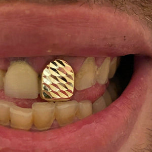 Diamond Cut Cap Grillz - Water ATL